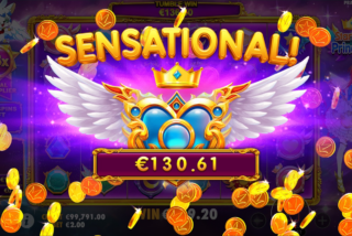 Kemenangan besar dalam permainan slot Starlight Princess