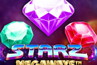 Tampilan permainan slot Starz Megaways dari Pragmatic Play