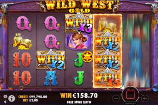 Sticky Wilds dan Overlay Scatters sebagai simbol khusus dalam fitur Free Spins