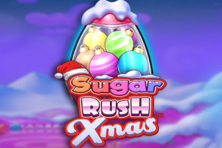 Tampilan slot Sugar Rush Xmas bertema Natal