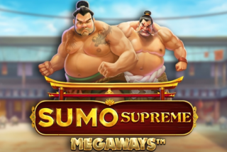 Permainan slot Sumo Supreme Megaways dengan tema sumo