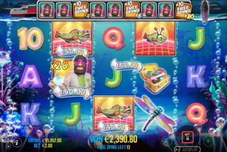 Putaran gratis dengan multiplier x20