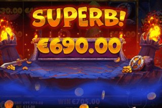 Kemenangan besar di slot Knight Hot Spotz