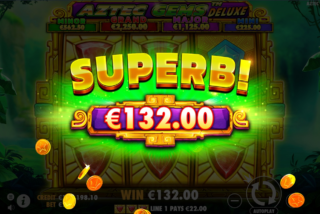 Kemenangan luar biasa mencakup 8 simbol bayaran tinggi dari permainan