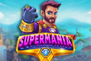 Ilustrasi permainan slot Supermania