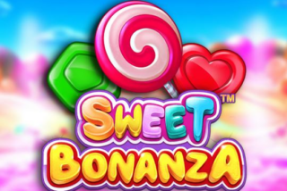 Permainan Sweet Bonanza dengan tema permen