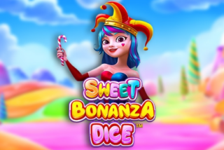 Permainan slot Sweet Bonanza Dice dengan elemen dadu