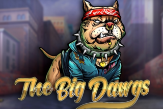 Tampilan permainan slot The Big Dawgs dari Pragmatic Play