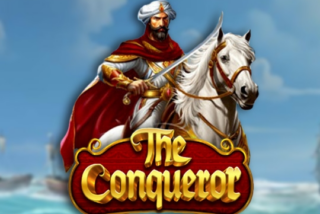 Slot The Conqueror dengan tema petualangan