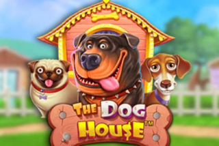 Tema slot The Dog House dengan anjing
