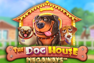 The Dog House Megaways slot dengan tema anjing