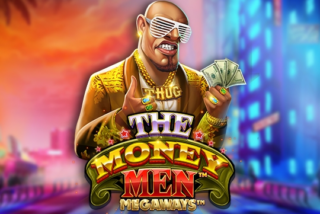 Gambar slot The Money Men Megaways