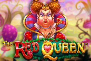 Slot The Red Queen dengan tema Wonderland