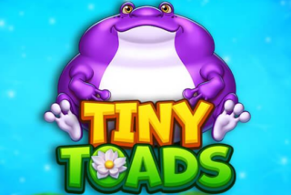 Ilustrasi permainan slot Tiny Toads