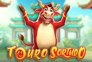 Gambar slot Touro Sortudo dengan tema keberuntungan