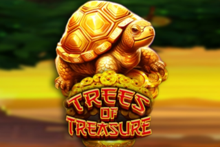 Slot Trees of Treasure dengan tema pencarian harta karun