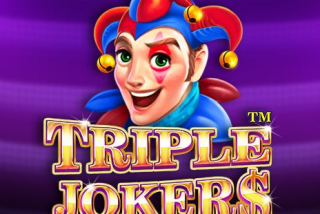 Slot Triple Jokers dengan tema Joker