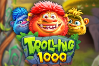 Permainan slot Trolling 1000 dengan tema budaya internet