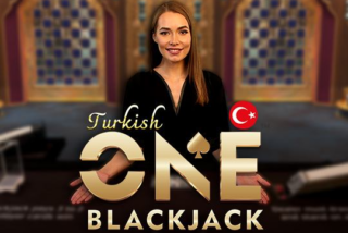 Turkish ONE Blackjack permainan live oleh Pragmatic Play