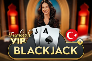 Permainan Turkish VIP Blackjack live dealer