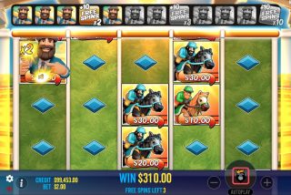 Fitur Free Spins versi ultimate