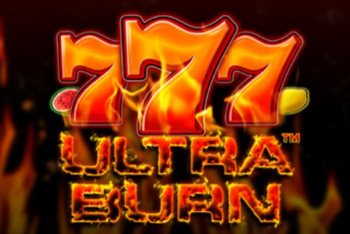 Permainan slot Ultra Burn dengan tema klasik