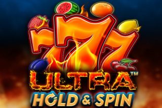 Tampilan permainan Ultra Hold and Spin dari Pragmatic Play