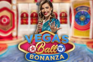Tampilan permainan Vegas Ball Bonanza