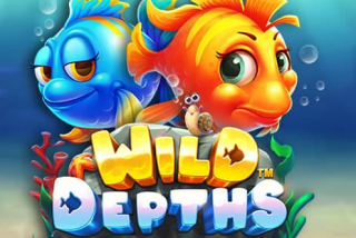 Slot Wild Depths dengan tema laut