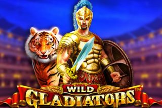 Slot bertema gladiator Romawi Wild Gladiators