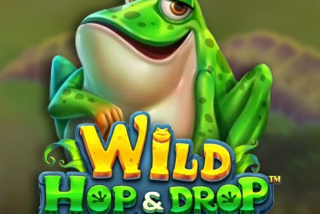 Permainan Slot Wild Hop and Drop dengan tema alam