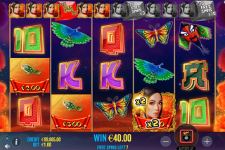 Simbol Wild dalam slot mengumpulkan hadiah dari simbol ikan