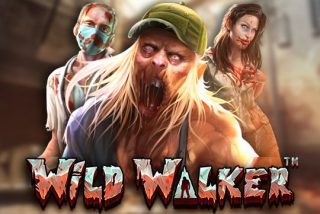 Wild Walker dengan tema petualangan dan zombi