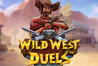 Slot Wild West Duels dengan tema Wild West