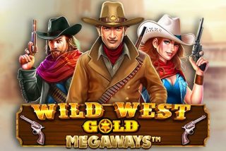 Slot Wild West Gold Megaways dengan tema koboi