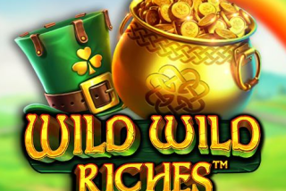 Tampilan permainan slot Wild Wild Riches