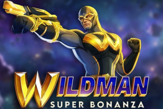 Tampilan permainan Wildman Super Bonanza