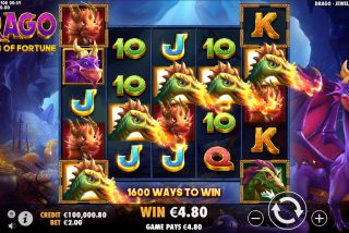 Simbol kemenangan dalam permainan dasar slot Drago