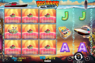 Kemenangan dalam permainan dasar slot