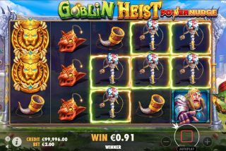 Kemenangan di permainan dasar Goblin Heist