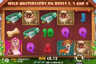 Kemenangan dalam permainan dasar The Dog House