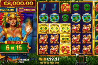 Kemenangan saat Bonus Free Spin di Firebird Spirit