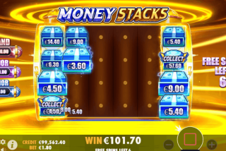 Kemenangan dalam fitur bonus putaran gratis