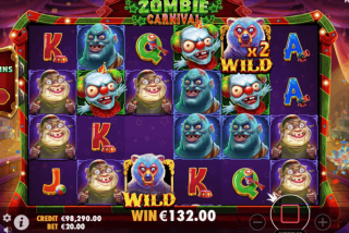 Kemenangan dalam fitur Free Spins