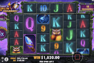 Menangkan hadiah dalam putaran Free Spins