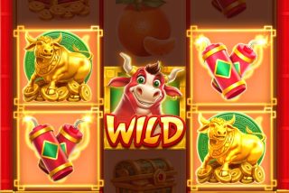 Momen kemenangan di mesin slot Lucky Ox