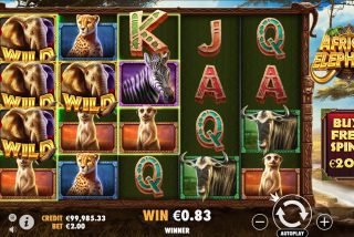 Kemenangan termasuk modifikasi Wild Shape di slot