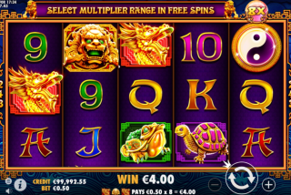 Kemenangan besar dengan pengganda x8 di slot 5 Lions