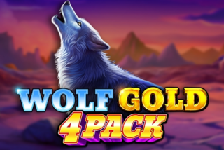 Slot Wolf Gold 4 Pack dengan tema serigala