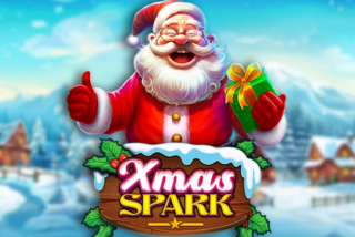Permainan slot Xmas Spark dengan tema liburan